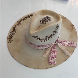 Stetson hat customized